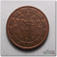 2 Cent Portogallo 2009