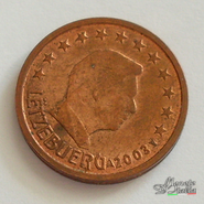 2 Cent Lussemburgo 2003