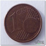 1 Cent Lussemburgo 2002