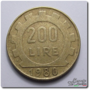 200 lire Lavoro 1980