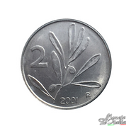 2 lire Ulivo 2001