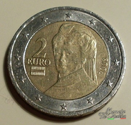 2 Euro Austria 2008