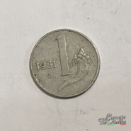 1 Lira Cornucopia 1951