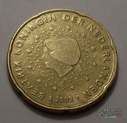 20 Cent Olanda 2003