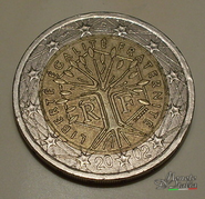 2 Euro Francia 2002