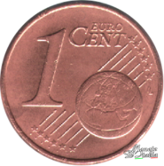 1 Cent Germania 2002D - Monaco