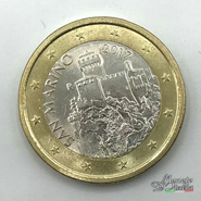 1 euro SanMarino 2017