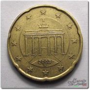 20 Cent Germania 2003G - Karlsruhe