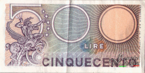 500 lire Mercurio