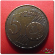 5 Cent Germania 2005D - Monaco