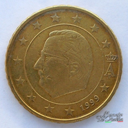 10 Cent Belgio 1999 BB