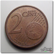 2 cent Letzbuerg 2002