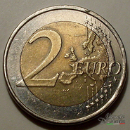 2 Euro Cipro 2008