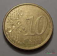 10 Cent Spagna 2004