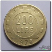 200 lire Lavoro 1978