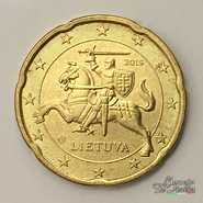 20 Cent Lituania 2015