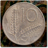 10 Lire 2 Spighe 1967