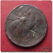 10 Cent  Ape Vitt. Emanuele III 1932
