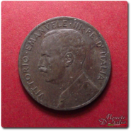 2 cent. Vitt. Emanuele III 1910