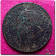 5 Centesimi Vitt. Emanuele II 1862