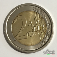 2 Euro 1265-2015 750Esimo Dante alighieri