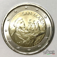 2 euro San Marino 2020 - Monte Titano