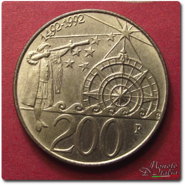 200 Lire San Marino 1992