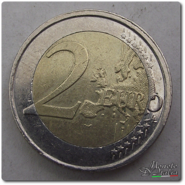 2 Euro Belgio 2008