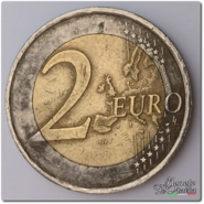 2 Euro Spagna 2007 - Tratado de Roma