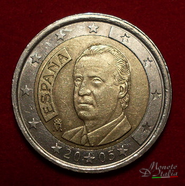 2 Euro Spagna 2005