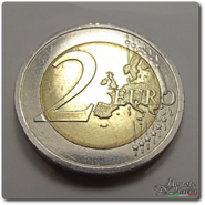 2 Euro Cavour 200 Anniv.