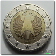2 Euro Germania 2010F - Stoccarda