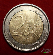 2 Euro Spagna 2005