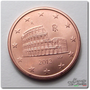 5 cent Italia 2012