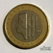 1 Euro Olanda 2002