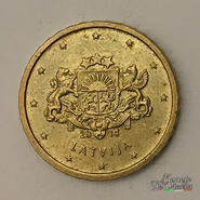 10 Cent Lettonia 2014