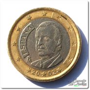 1 Euro Spagna 2002-2