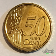 50 Cent Vaticano 2017