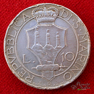 10 Lire San Marino 1932