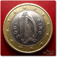 1 Euro Irlanda 2005
