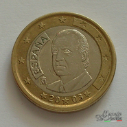 1 Euro ES 2003