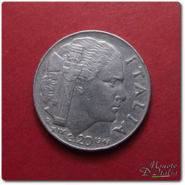 20 cent. Vitt. Emanuele III 1941