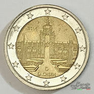 2 Euro Sachsen F