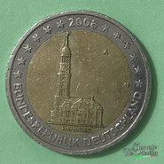 2_euro_Germania_a_Hamburg