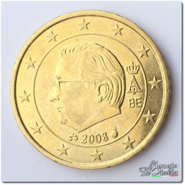 50 cent Belgio 2008