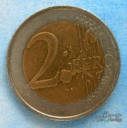 2 Euro Spagna 1999
