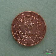 1 Cent Austria 2002