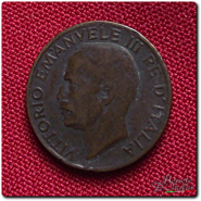 5 cent Spiga Vitt. Emanuele III 1933