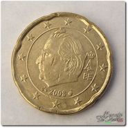 20 Cent Belgio 2008