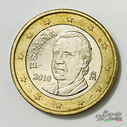 1 Euro Spagna 2010